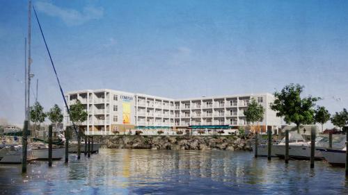 compass hotel beaufort by margaritaville