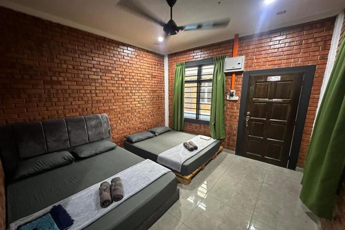 rumamataayer homestay islam semabok perdana melaka