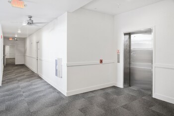 luxurious apartments pool gym bikes