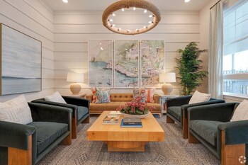 luxurious apartments pool gym bikes