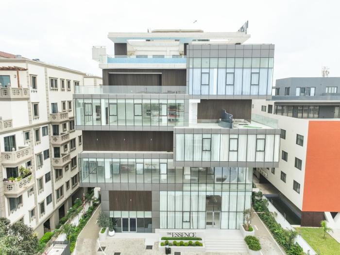 accra luxury apartments at essence