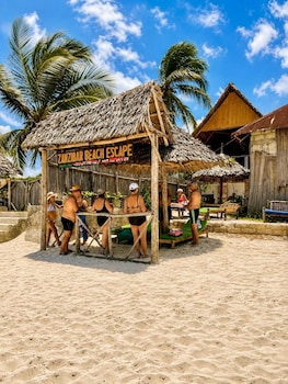 zanzibar beach escape