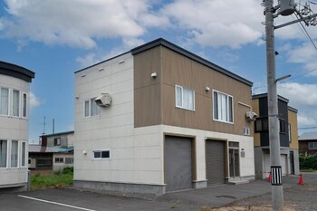 garage house asahikawa