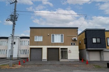 garage house asahikawa