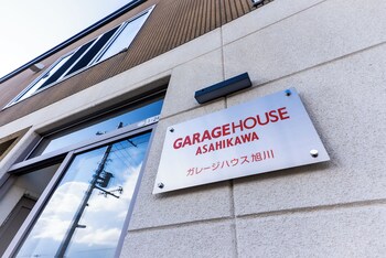 garage house asahikawa