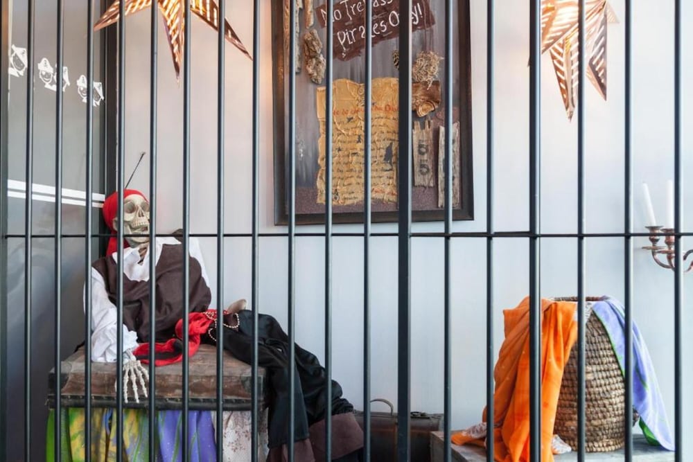 hotel du parc pirates