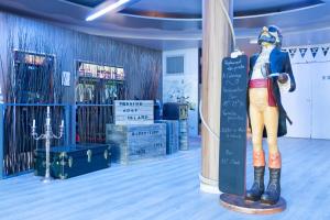 hotel du parc pirates