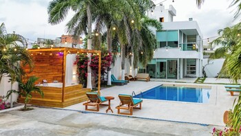 casa romero cartagena club de playa