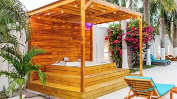 casa romero cartagena club de playa