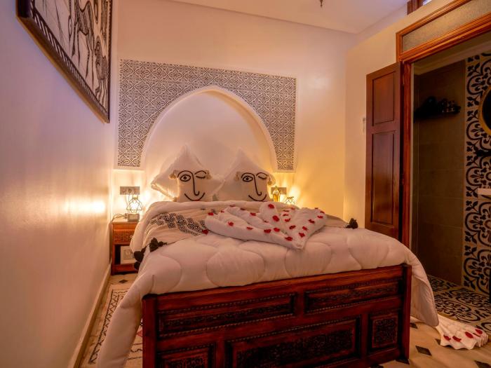riad le nid de fatima