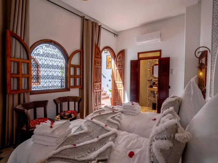 riad le nid de fatima