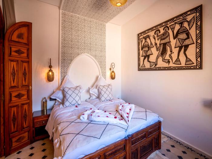 riad le nid de fatima
