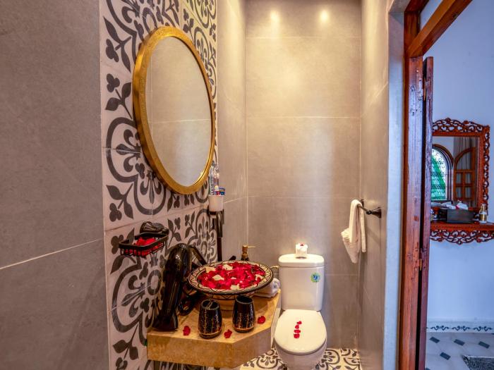 riad le nid de fatima