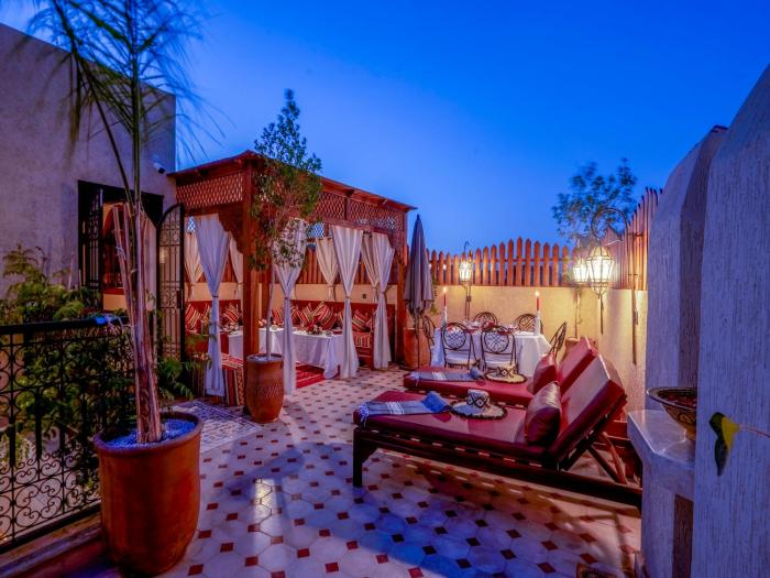 riad le nid de fatima