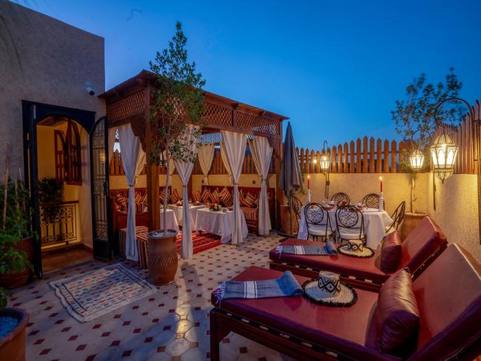 riad le nid de fatima