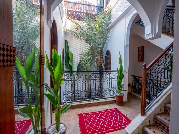 riad le nid de fatima