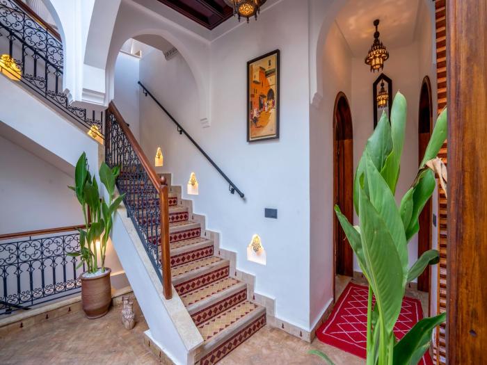 riad le nid de fatima