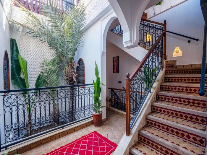 riad le nid de fatima