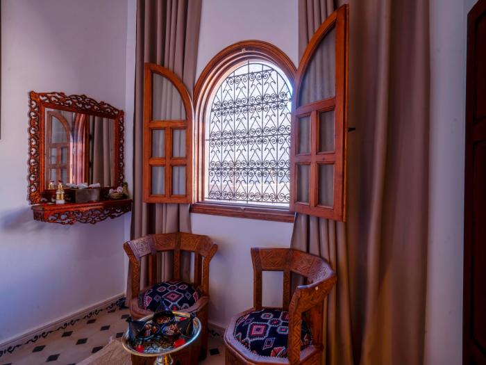 riad le nid de fatima