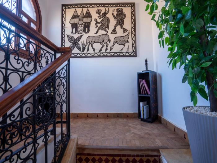 riad le nid de fatima