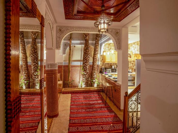 riad le nid de fatima