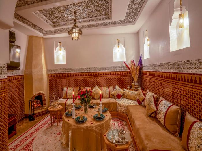 riad le nid de fatima