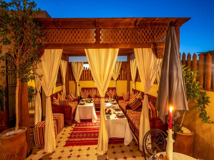 riad le nid de fatima