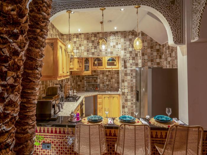 riad le nid de fatima