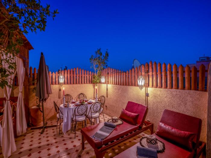 riad le nid de fatima