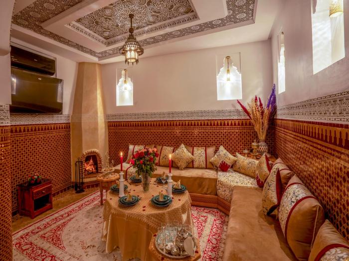 riad le nid de fatima