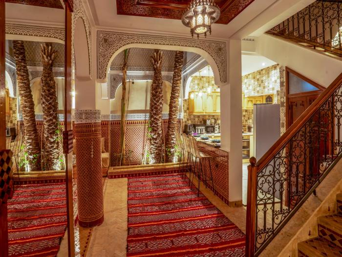 riad le nid de fatima