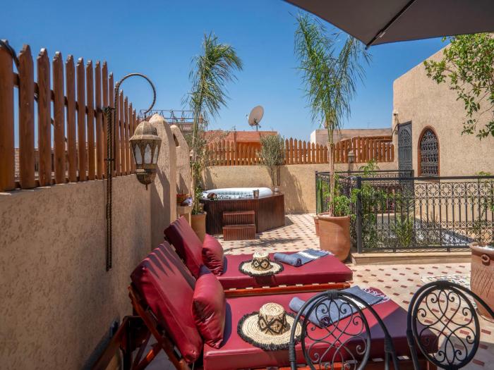 riad le nid de fatima