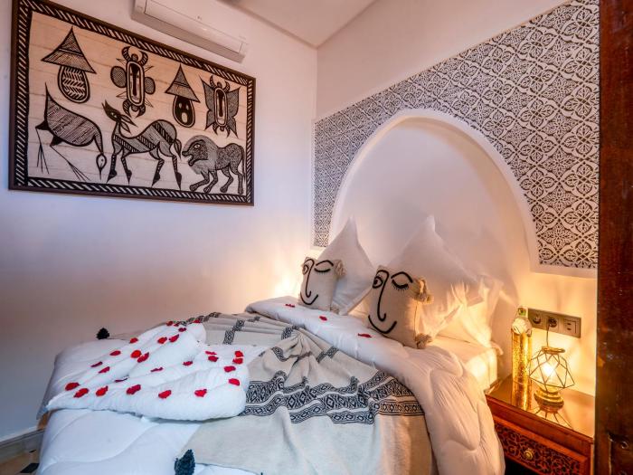 riad le nid de fatima