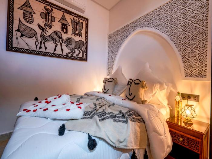 riad le nid de fatima