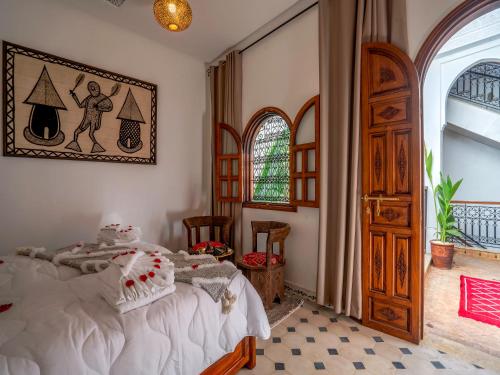 riad le nid de fatima