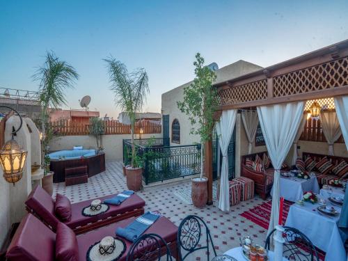 riad le nid de fatima
