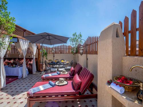 riad le nid de fatima