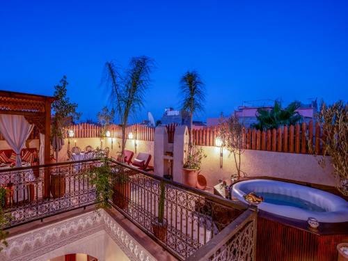 riad le nid de fatima