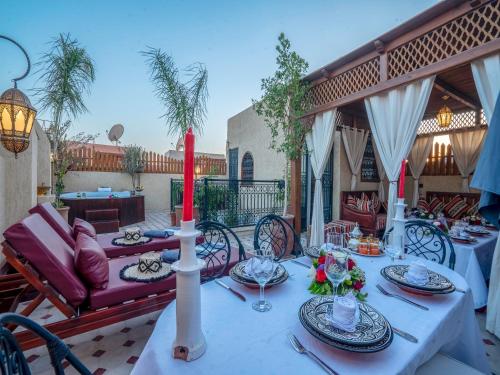 riad le nid de fatima
