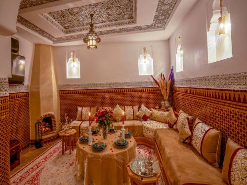riad le nid de fatima