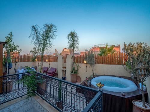 riad le nid de fatima