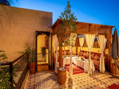 riad le nid de fatima