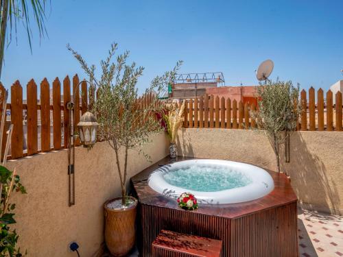 riad le nid de fatima