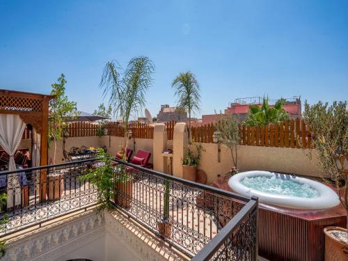riad le nid de fatima