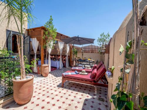 riad le nid de fatima