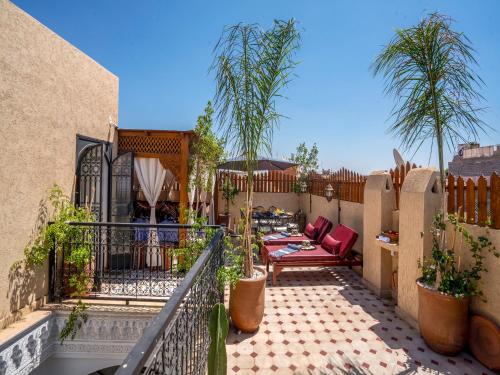riad le nid de fatima