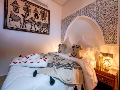 riad le nid de fatima