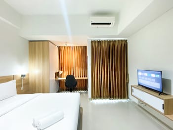 simple studio at lrt city bekasi apartment by travelio