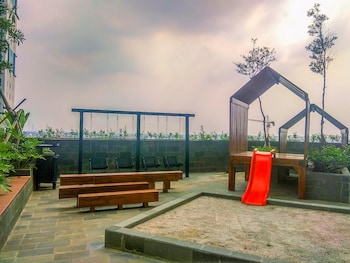 simple studio at lrt city bekasi apartment by travelio