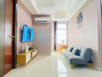 soft pastel minimalist 3br at pollux chadstone apartment